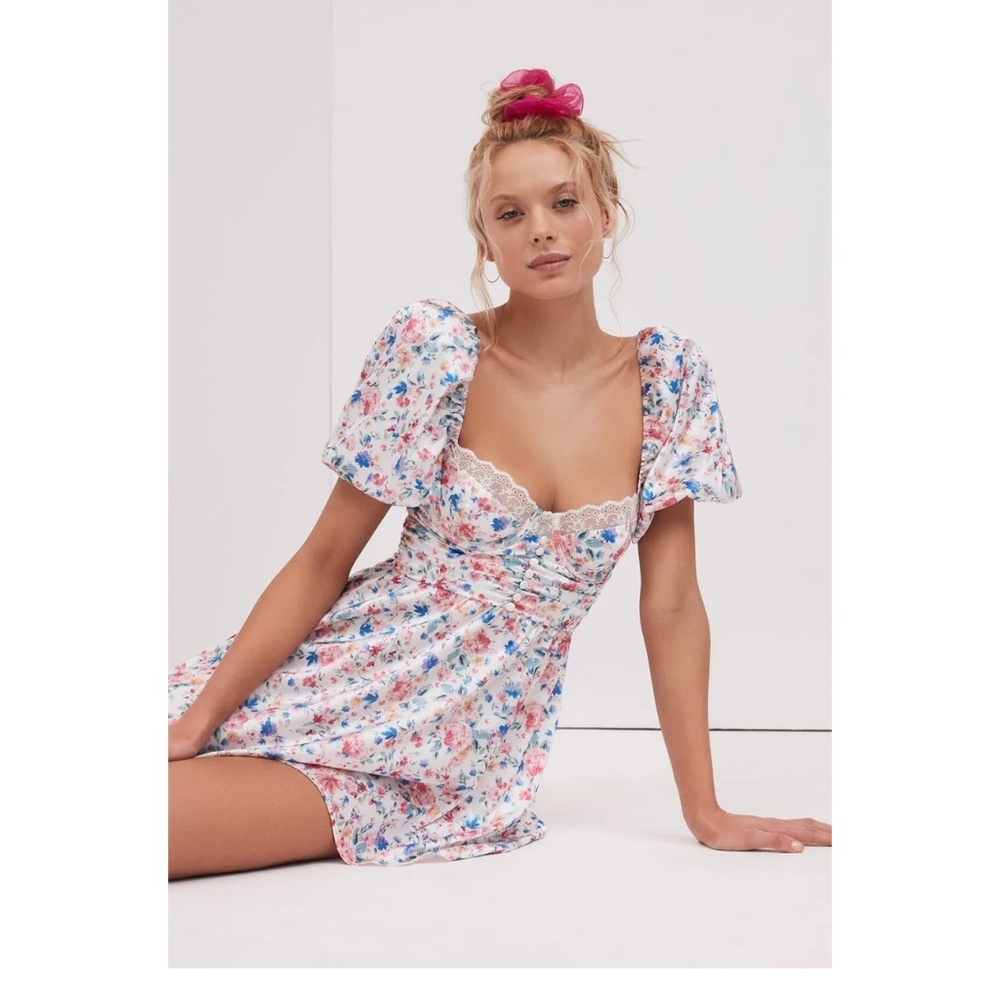 For Love & Lemons NWT Juliet Dress M